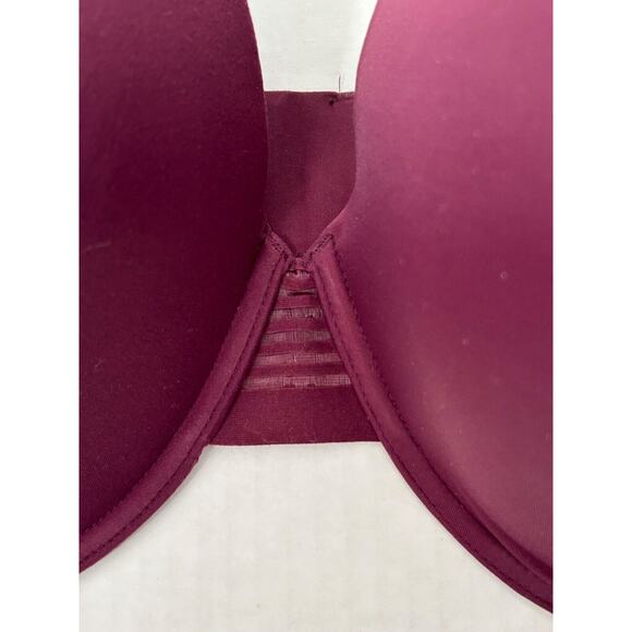 Joyspun Bra Size 46DDD Purple Underwire Lightly Lined Full Coverage T-Shirt - Picture 2 of 11